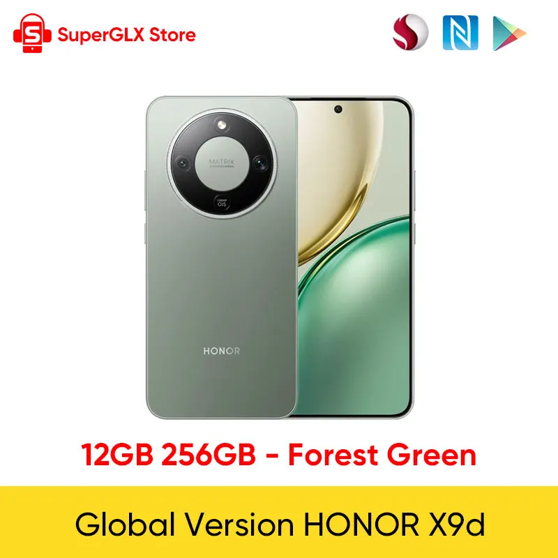 HONOR X9d 5G Smartphone 8300mAh 66W Fast Charging