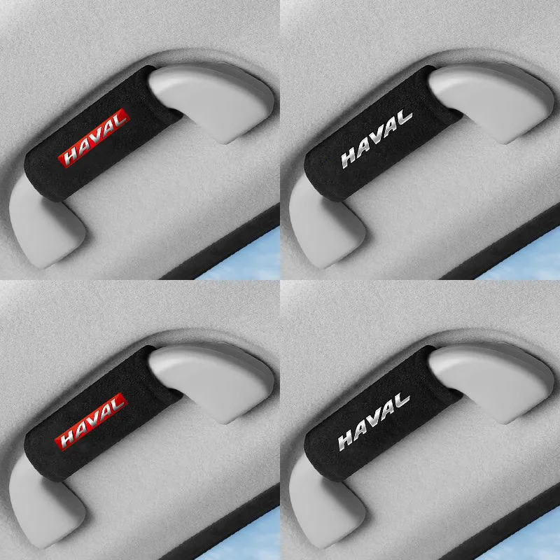 

1pc Car Roof Armrest Pull Cover Handle Gloves Protection for Haval Jolion H6 F7 H9 H2 F7X F7H H5 H7 H2S H8 H3 Accessories