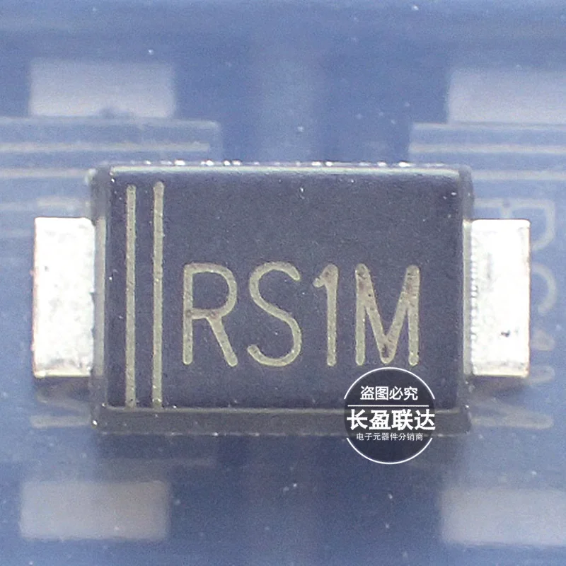 20PCS/LOT Made in China New FR107 Marking RS1M RS1MF SMAF 1000V 1A Surface Mount Fast Recovery Rectifiers