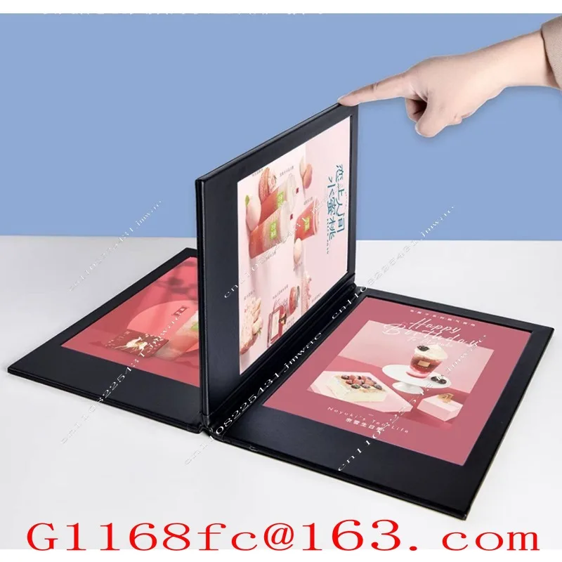 Luminous LED recipe making bar nightclub drink list price list display board