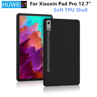 HUWEI Soft Case For Lenovo Xiaoxin Pad Pro 12.7 12.6 Inch Silicon TPU Shell for Lenovo Tab P12 12.7\