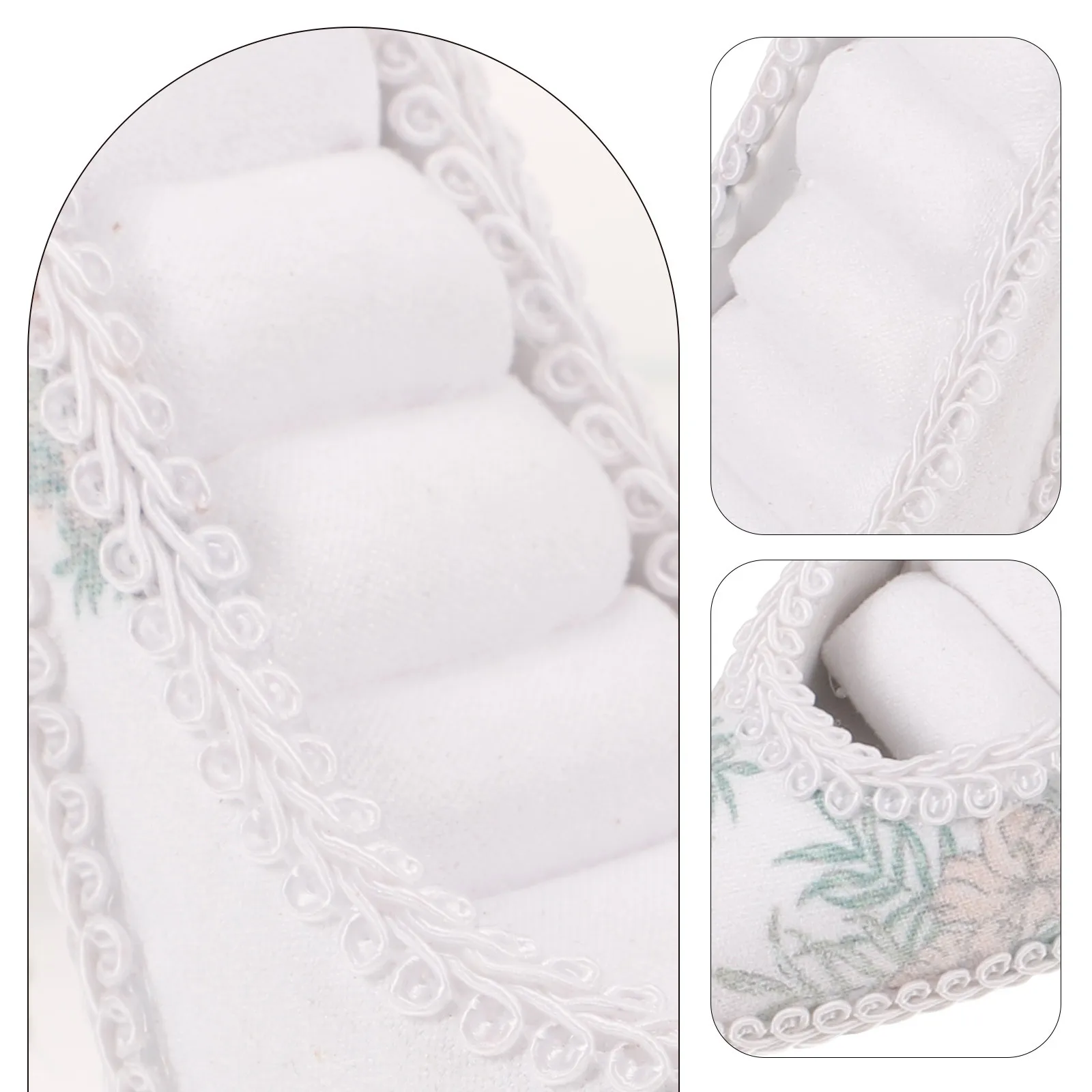 

Jewelry Display Rack High Heel Shoe Shaped Jewelry Holder Stand Ring Organizer Earrings Organizer Trinket Display Stand