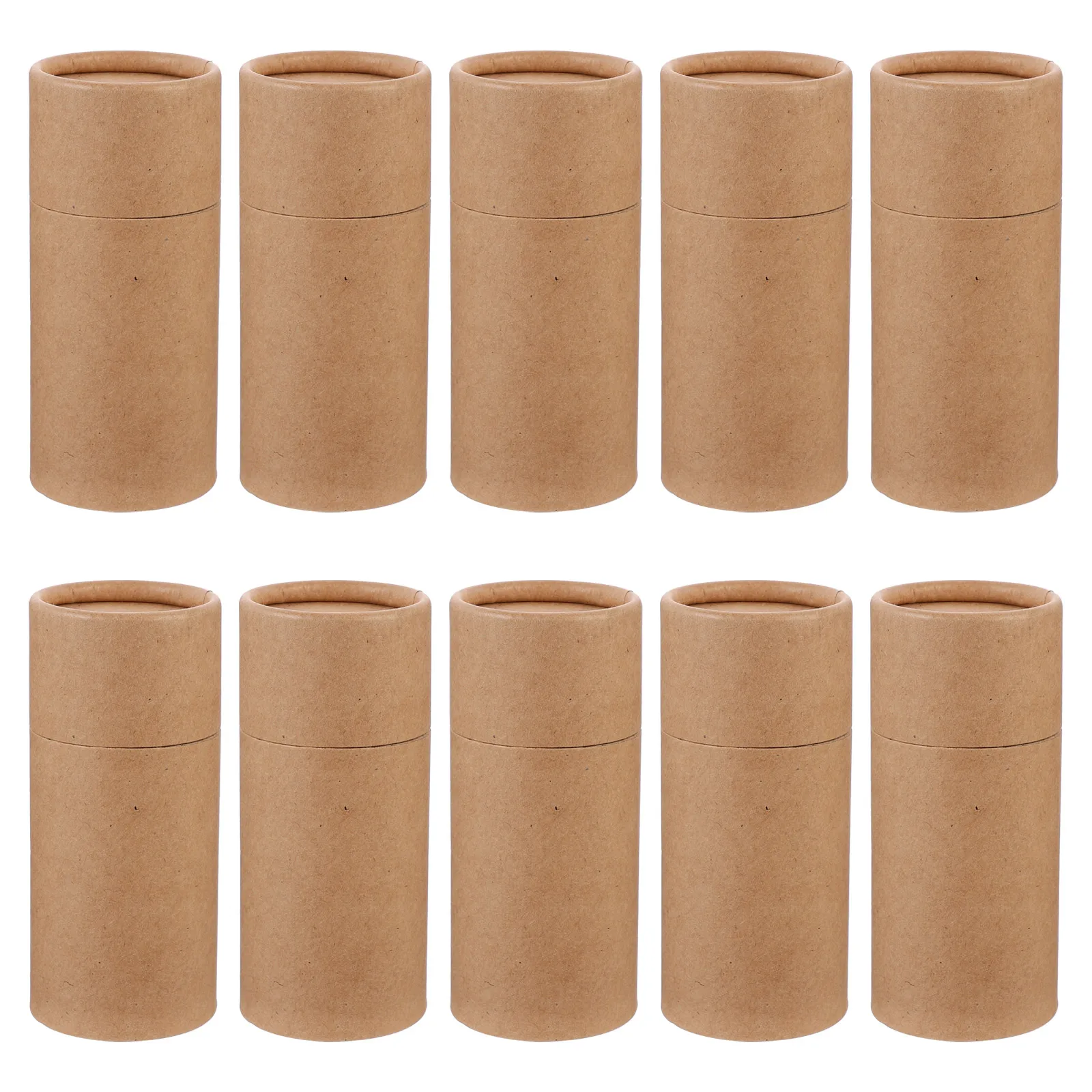 Paper Box Gift Cylinder Tubes Boxes Tube Packing Kraft Bottle Cardboard Oil Container Packaging Containers Essential Crafts