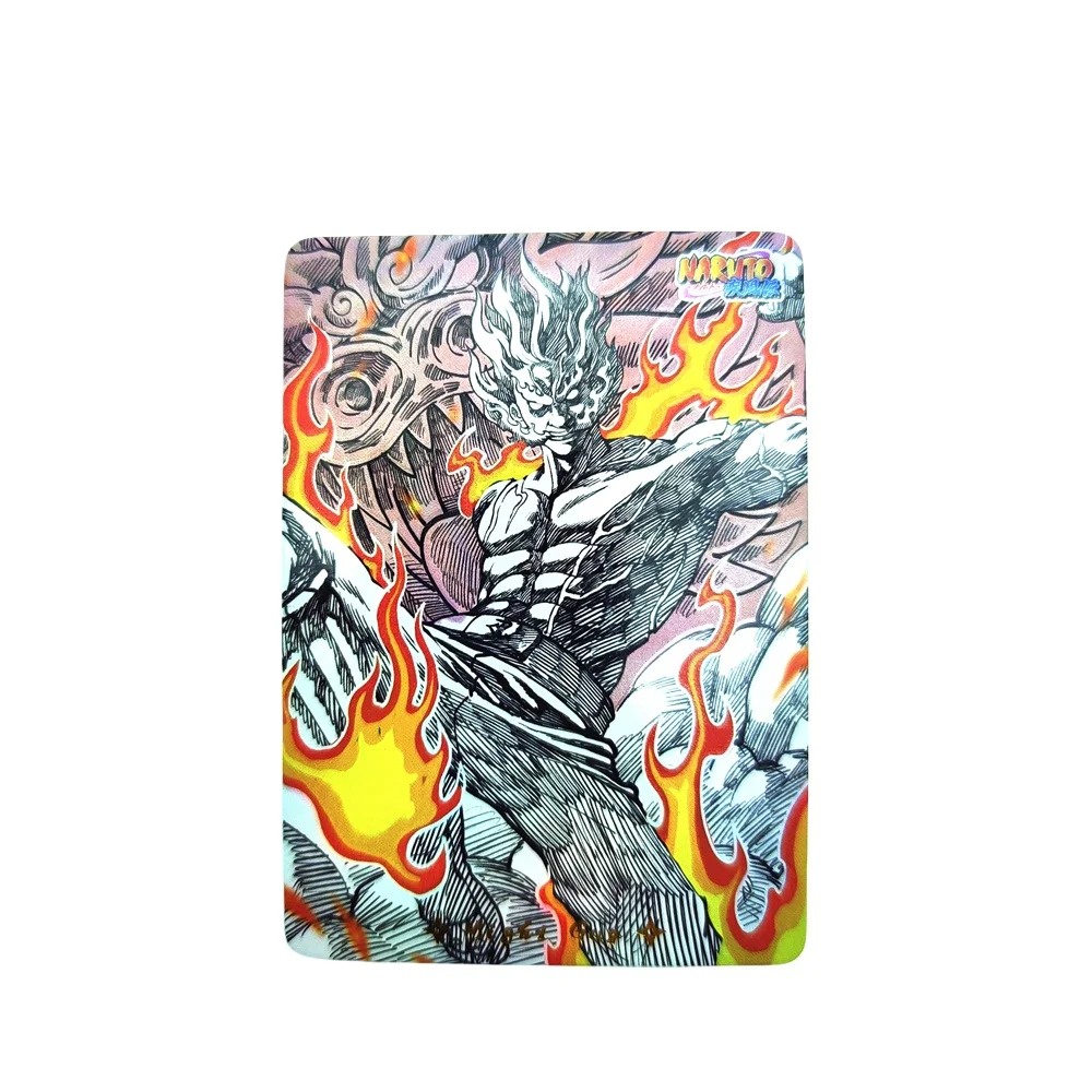 

DIY NARUTO Monkey D. Luffy Tsunade Jiraiya Original Self-made Card Series Anime Peripheral Game Collection Card Holiday Gift