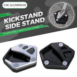 FOR Moto Guzzi V100 Mandello S 2023-2024 Side Stand Enlarge Kickstand Enlarger Support Extension Motorcycle Accessories CNC