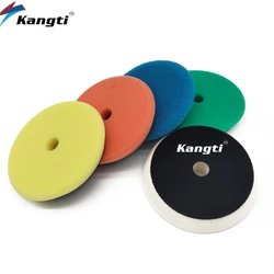 3/5/6 Inch Car Polishing Kit DA/RO Polisher Pads Sponge Waxing Buffing and Polishing Discs Germany Foam Auto Car Body Polish