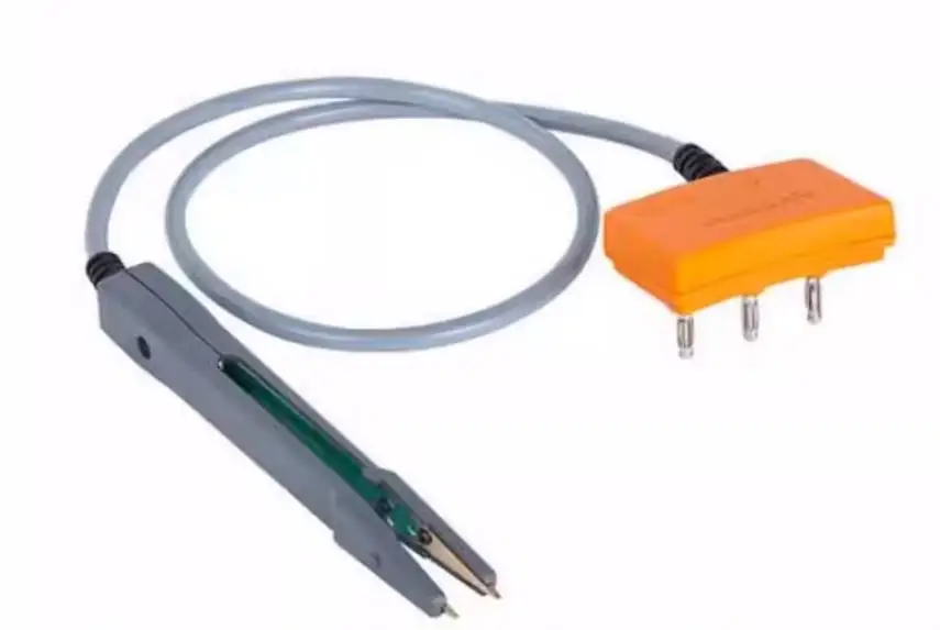 

SMD components SMD test fixture Tweezers Suitable for 3 -line handheld U1731C/U1732C/U1733C LCR tester