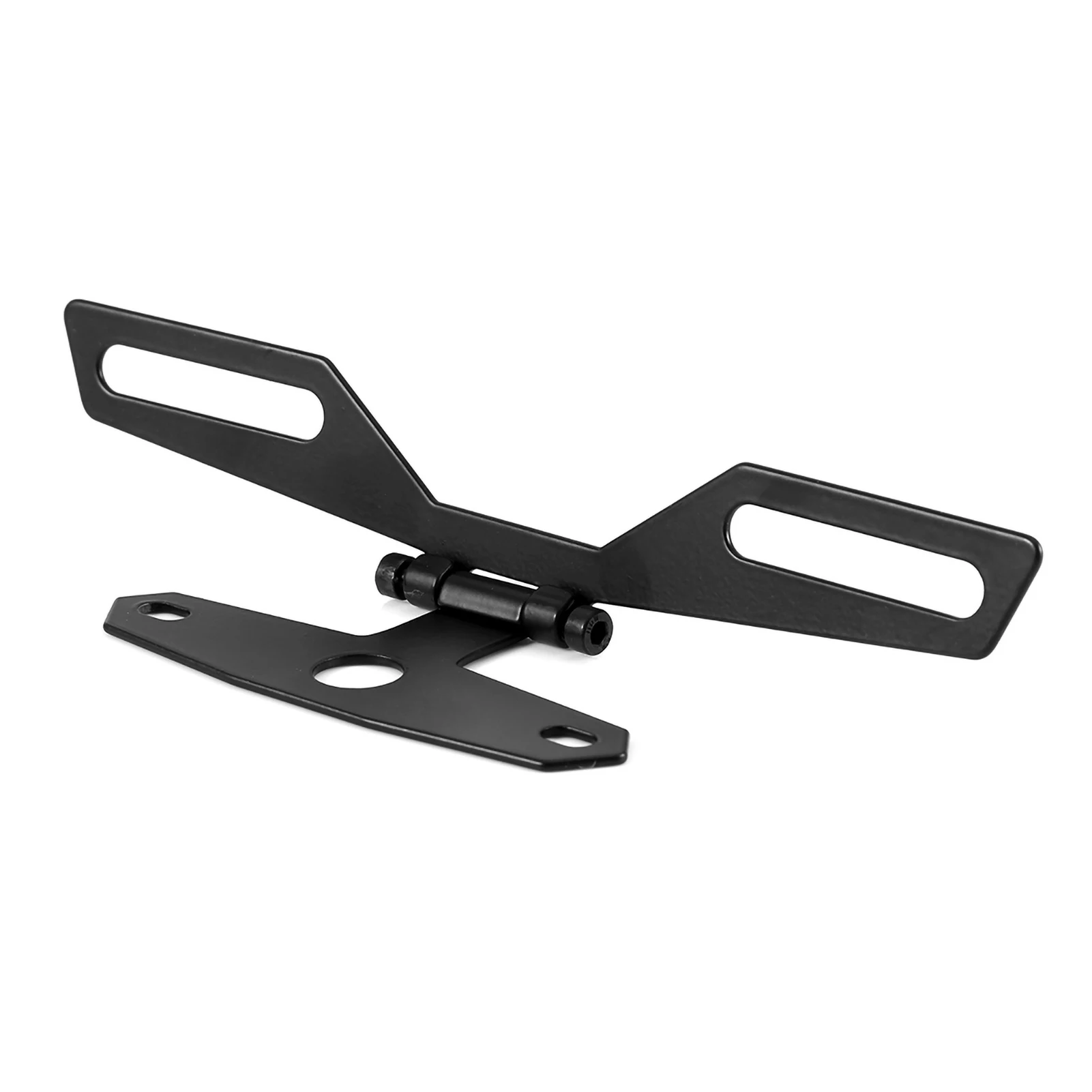 

Folding License Plate Tail Light Holder Rear Bracket Mount For Motorcycle ATV Foldable Tail Light Bracket