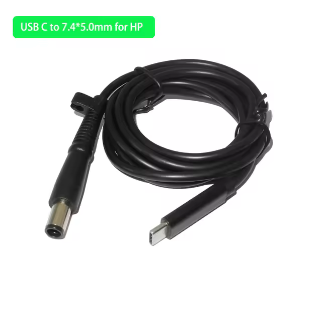 충전 케이블 연결 모습