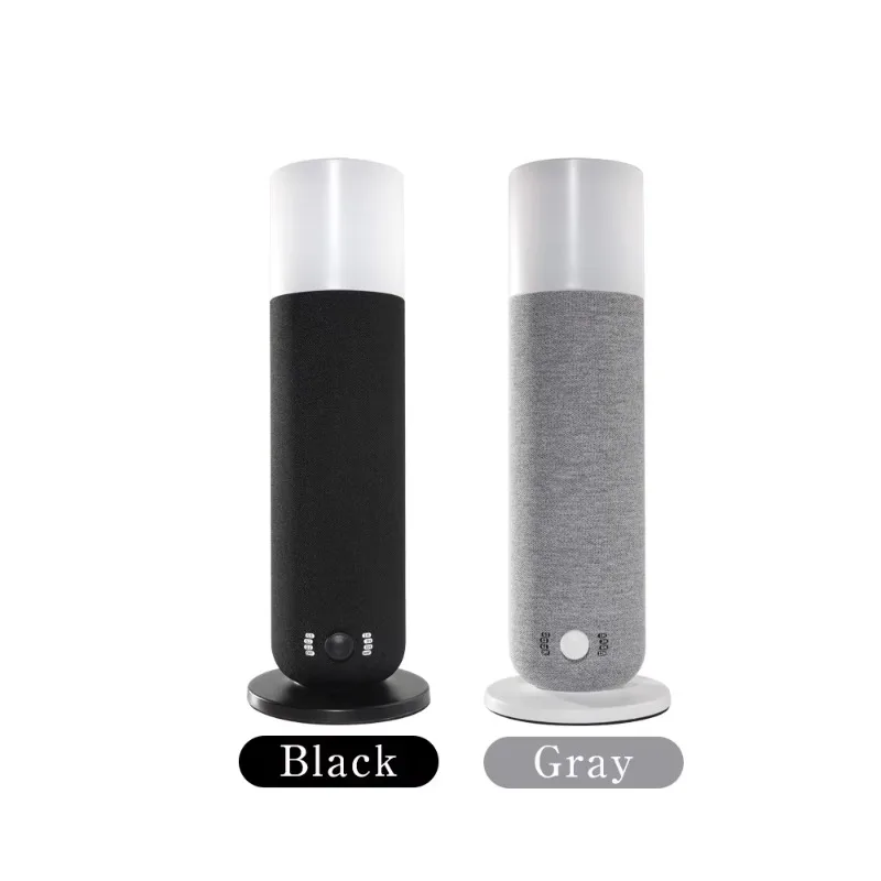 120ml Freestanding Waterless Essential Oil Diffuser, Smart APP Control LED Aroma Machine for Home Hotel Spa