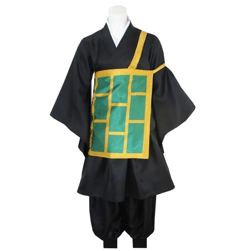 Geto Suguru Cosplay Anime Jujutsu Kaisen Cosplay Camicia da uomo per adulti Pantaloni Parrucca Uniforme di Halloween della scuola superiore Set completo