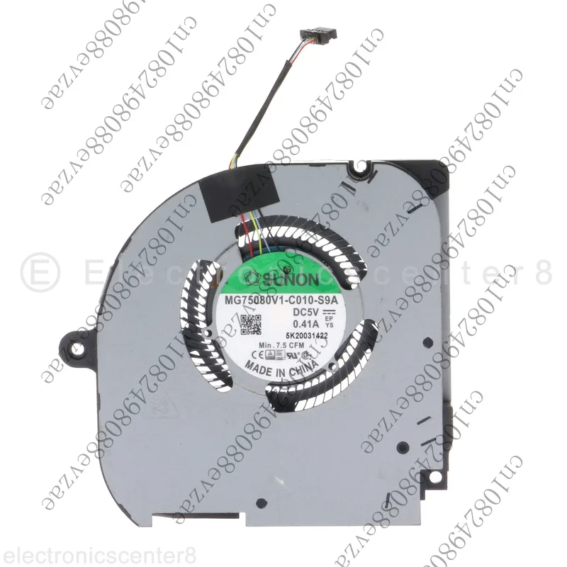 

Вентилятор охлаждения процессора XYG для DELL G7 15 7500 2020 00XPY2 MG75080V1-C010-S9A 14YH1.