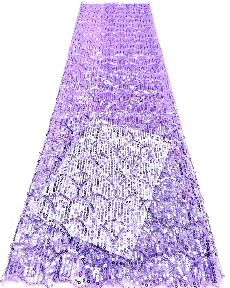 

Elegant Soft Mesh Sequined Lace Fabric with Beads for Wedding Evening Dress - Latest Quality from Austria