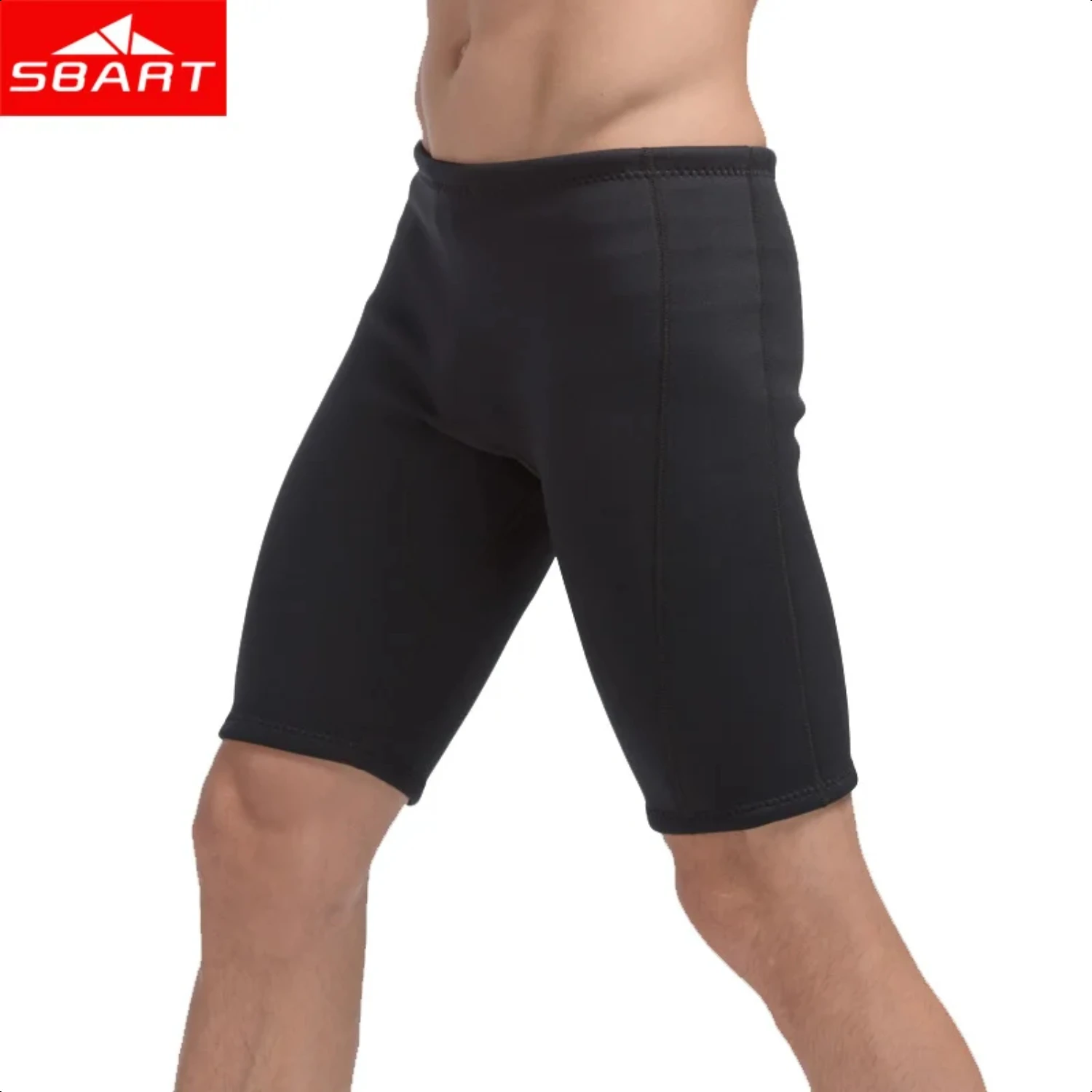 

Men's 3MM Neoprene Wetsuits Pant Swimming Surfing Diving Swimsuits Short Wetsuit Men Sunscreen Bathing Suits Trunks