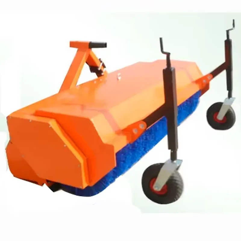 2026Hot LEFA Farm 3 Point Hitch PTO Drive Tractor Street Sweeper with Gearbox & Bearing Multifunctional CE Certified