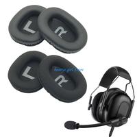 C7AB 1Pair Earpads for Somic G936N G936 Headphones Earmuffs Soft Earphone Sleeve