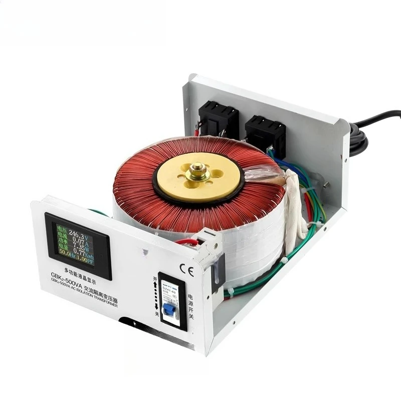 

Safety Isolation Transformer 220V to 220V Audio Single Phase AC Isolation Power Supply Repair