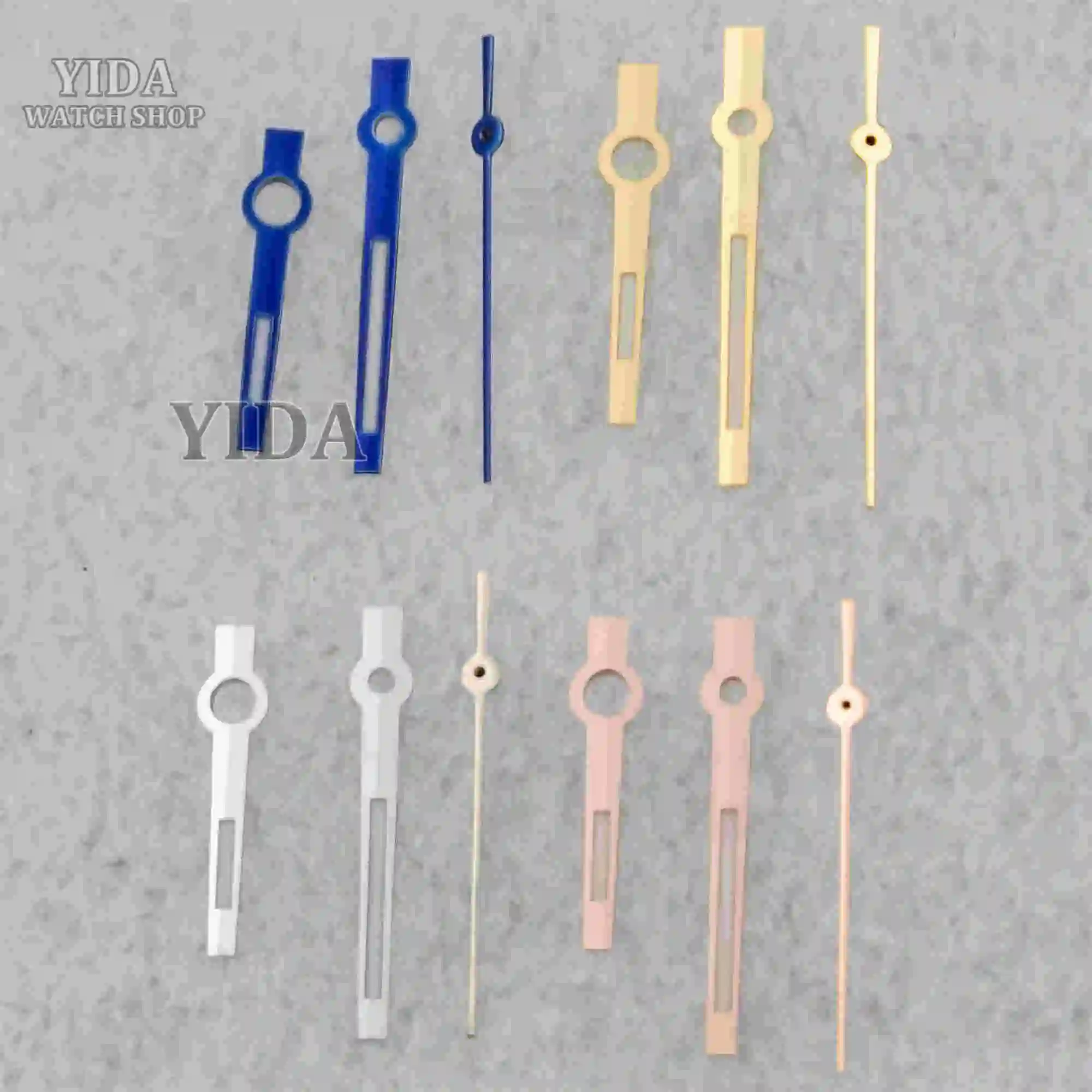 

NH35 Watch Hands Green Luminous Pointers For NH35 NH36 Movement Datejust Wristwatches Modified Accessories Parts Repair Tools