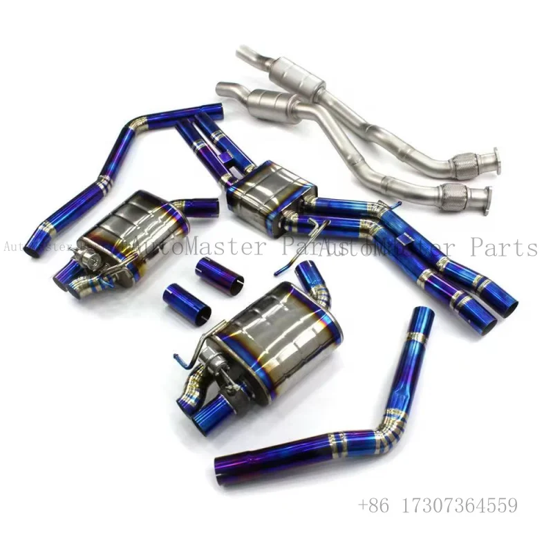 

High Performance Tuning Catback Exhaust for Audi A7 3.0t Titanium Exhaust Muffler Pipe Escape Car Exhaust System