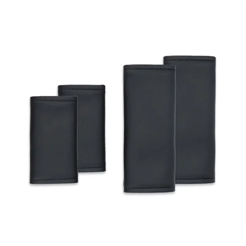 Innentürgriff Leder schützend für Tesla Model 3/Model Y Fall Anti-Aging Tür Innenschutz Zubehör 4PCS