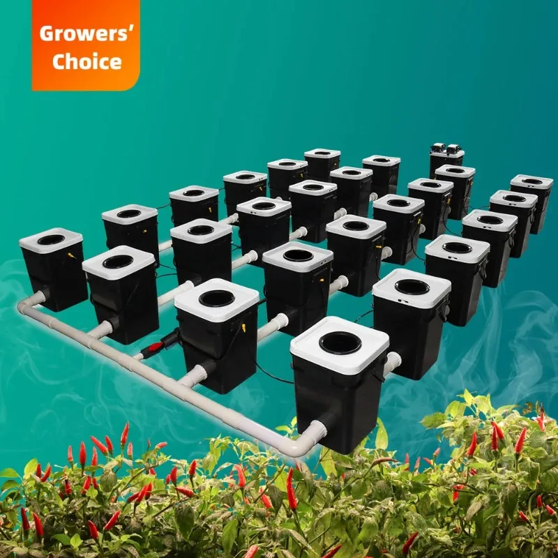 Wholesale Price Hydroponic Automated Irrigation System Hydroponic Grow System Factory From China