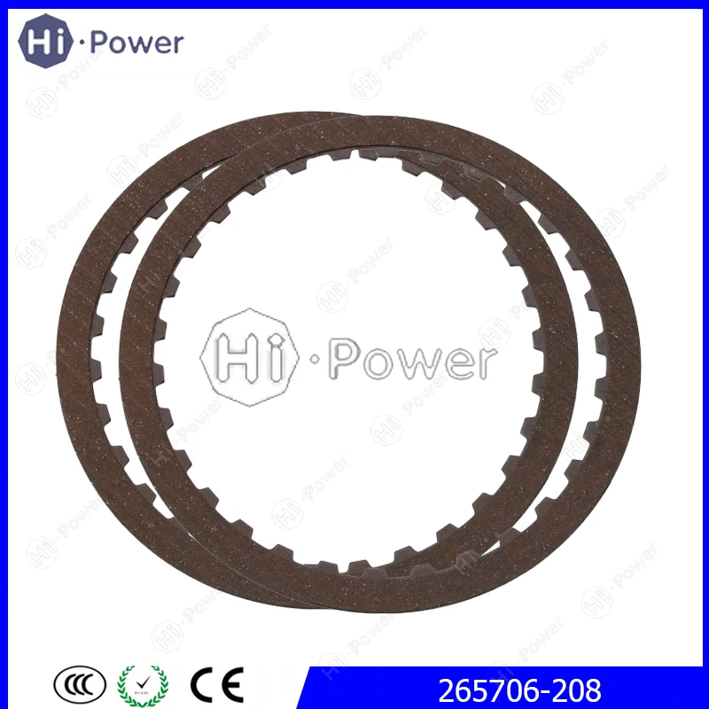 

5pcs A6MF1 A6MF2 Transmission Friction Plate UNDERDRIVE 09-up 134mm 30T 2.08mm 454253B600 265706-208 214702-208