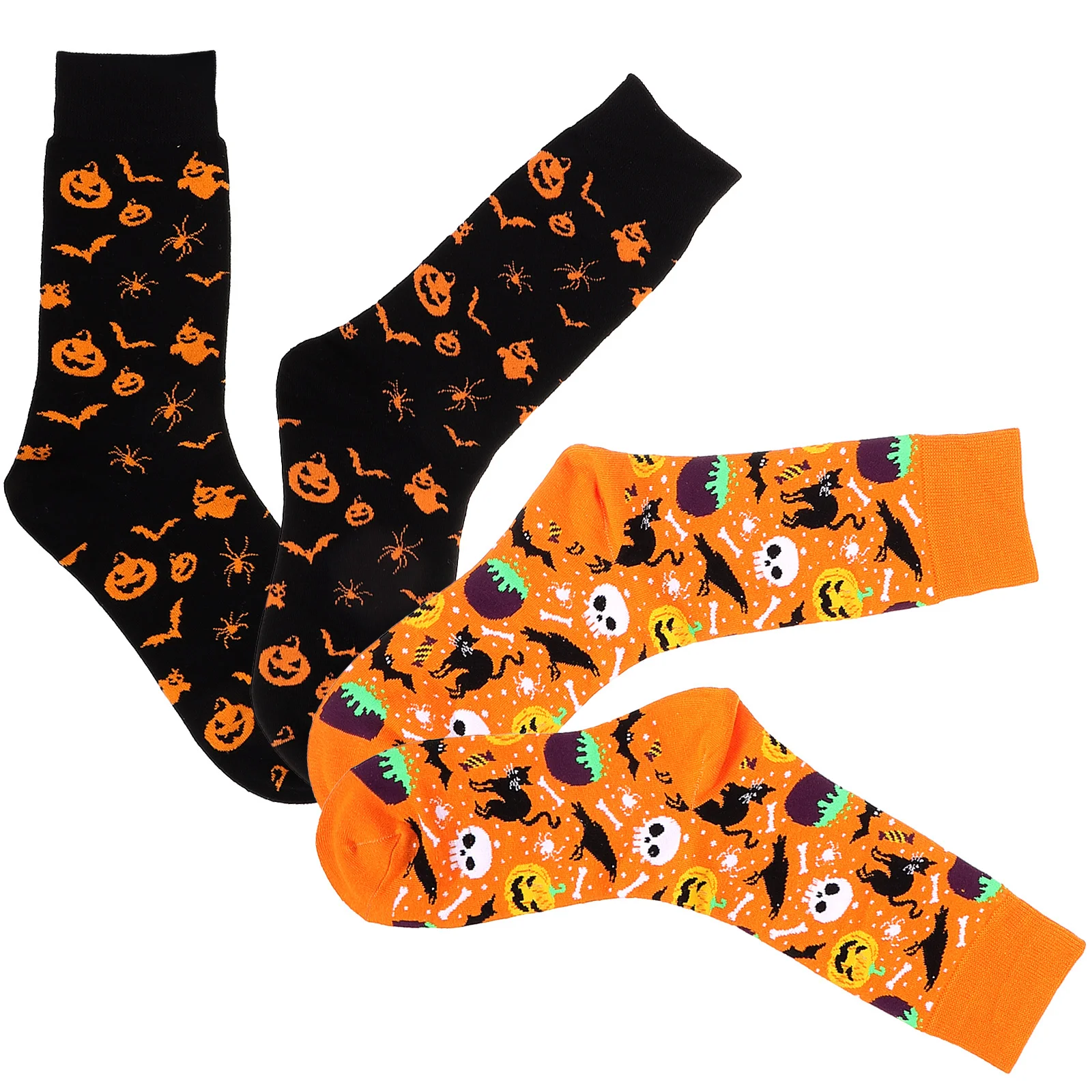 Knee Stockings Halloween For Women Men Long High Socks Party Carnival Festival Costume Thigh High Stockings For Girls