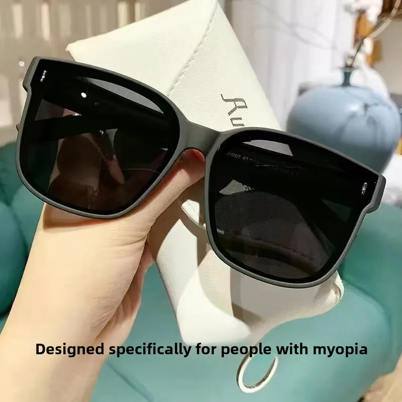 

New Polarized Sunglasses Cover Over Myopia Prescription Glasses Portable Men Women Vintage Fishing Driving Eyewear