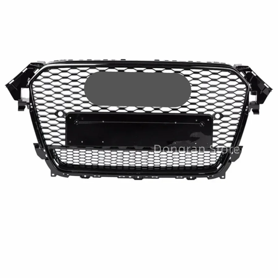 Car Front Bumper Grille for Audi RS4 for A4/S4 B8.5 2013 2014 2015 2016 (Refit for RS4 Style) Car Accessories tools