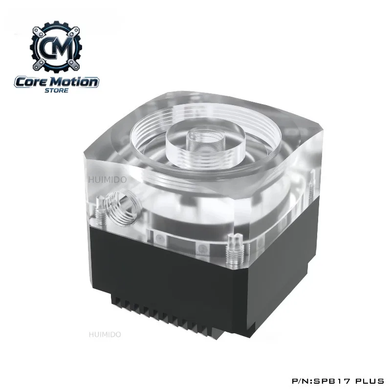 DDC PWM-controlled Pump 17W Model with Expandable Integrated ReservoirSPB17-PLUS Made in China