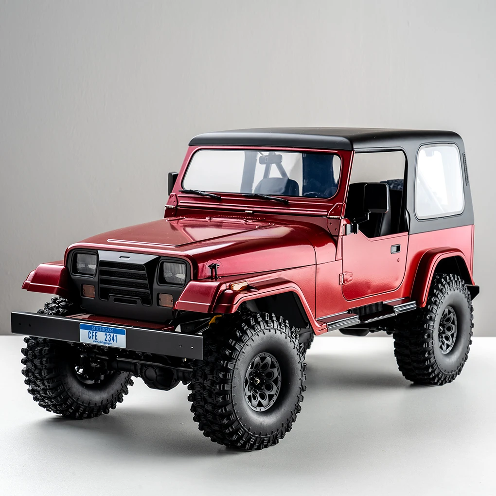 

1/10 RS ​​Red V2 RC Car for FMS Rochobby 1:10 RC Climbing RS 4WD Mashigan RC Truck 4x4 RTR ARTR 11033 ROC11033 RSRD RC Car Toys