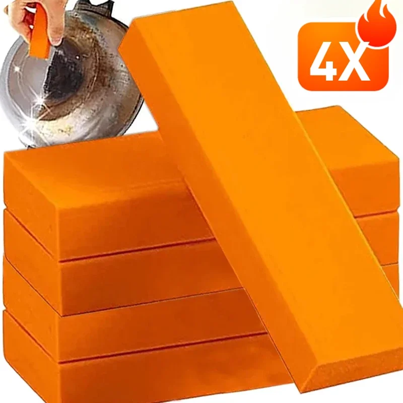 מחק לימסקייל יעיל, מסיר חלודה מפלדת אל-חלד לברזים במטבח, גומי ניקוי לכלי סולם ביתי