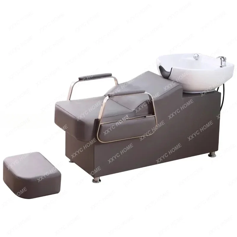 

Head Spa Massage Shampoo Chair Hair Water Circulation Minimalistic Hair Wash Chair Luxury Shampouineuse Salon Equipment MQ50XF