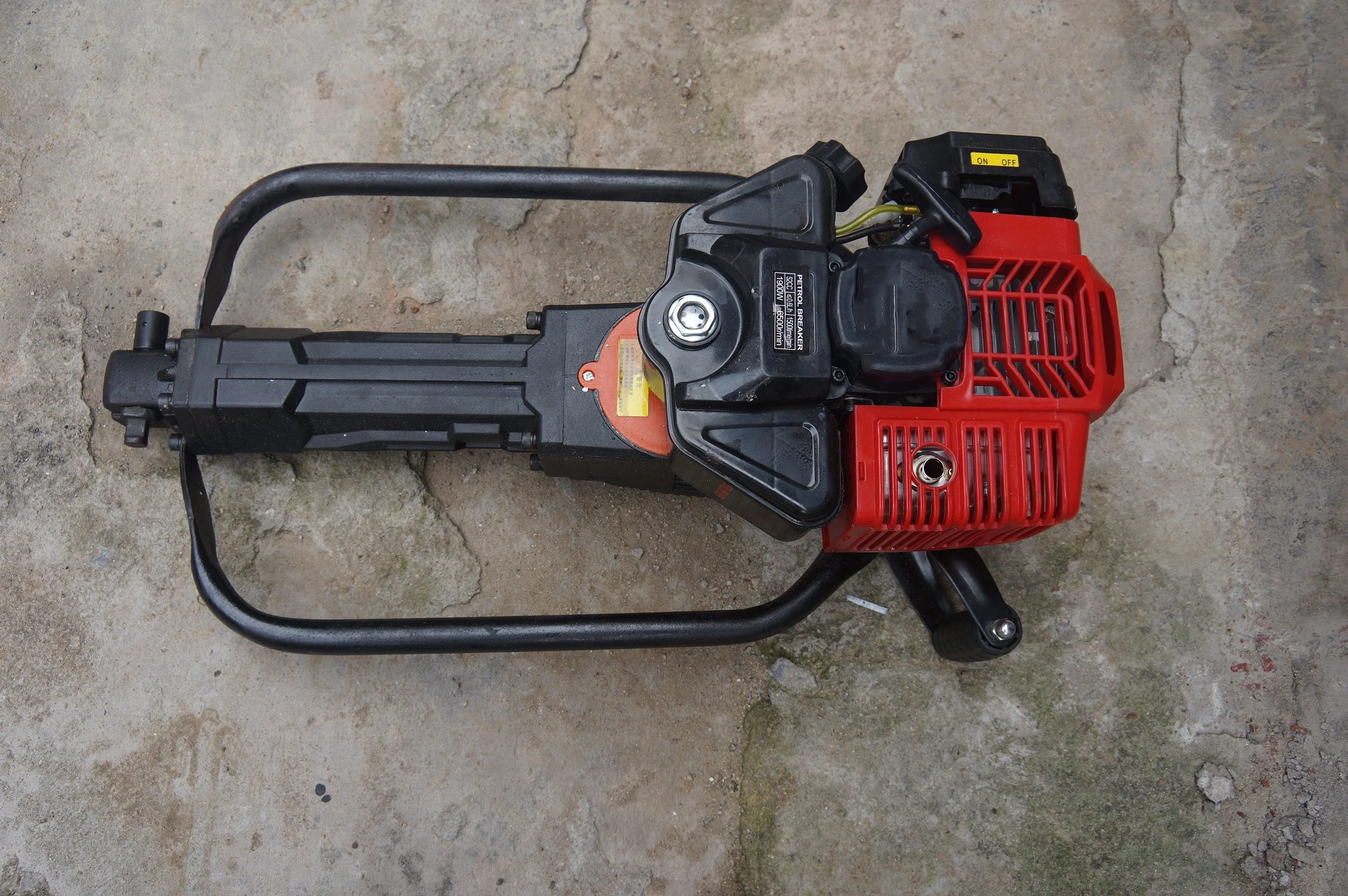 Factory Direct Sale Gasoline Pile Driver Handheld Post Four Stroke Gas-Powered Percussion Drill Post Driver