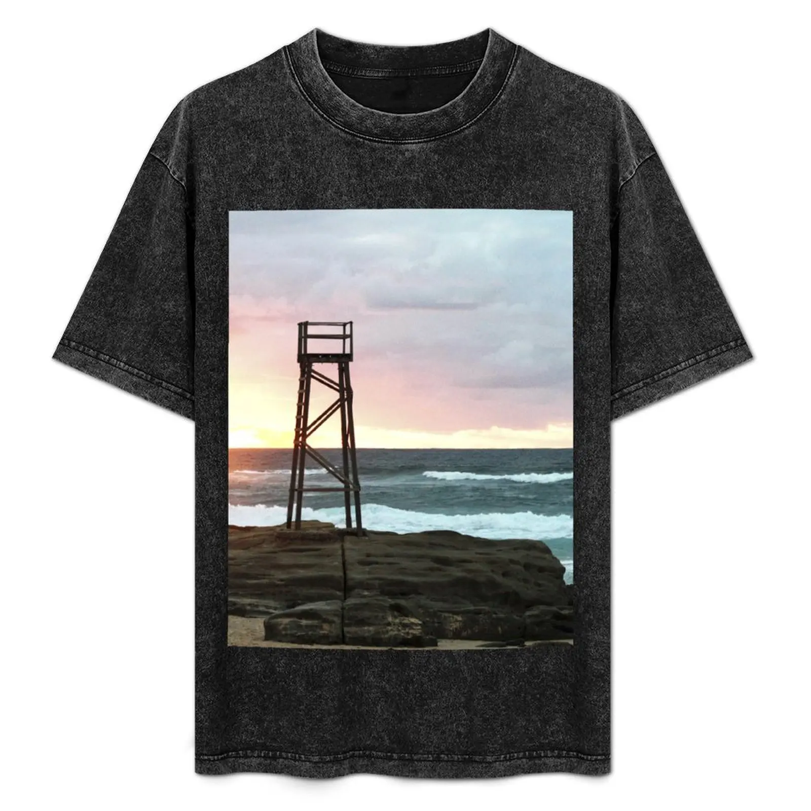 Sunrise at Redhead Beach - 1 T-Shirt blanks shirts graphic tee mens fashion