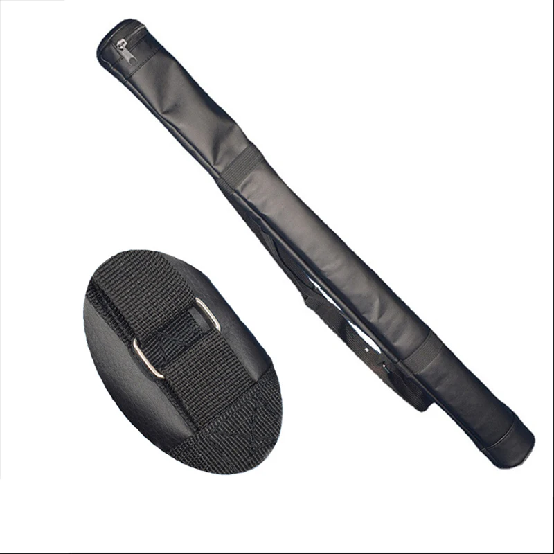 Bate de béisbol de aleación de aluminio para hombre y adulto, palo de entrenamiento al aire libre con Funda de cuero negro, 32 pulgadas/81cm