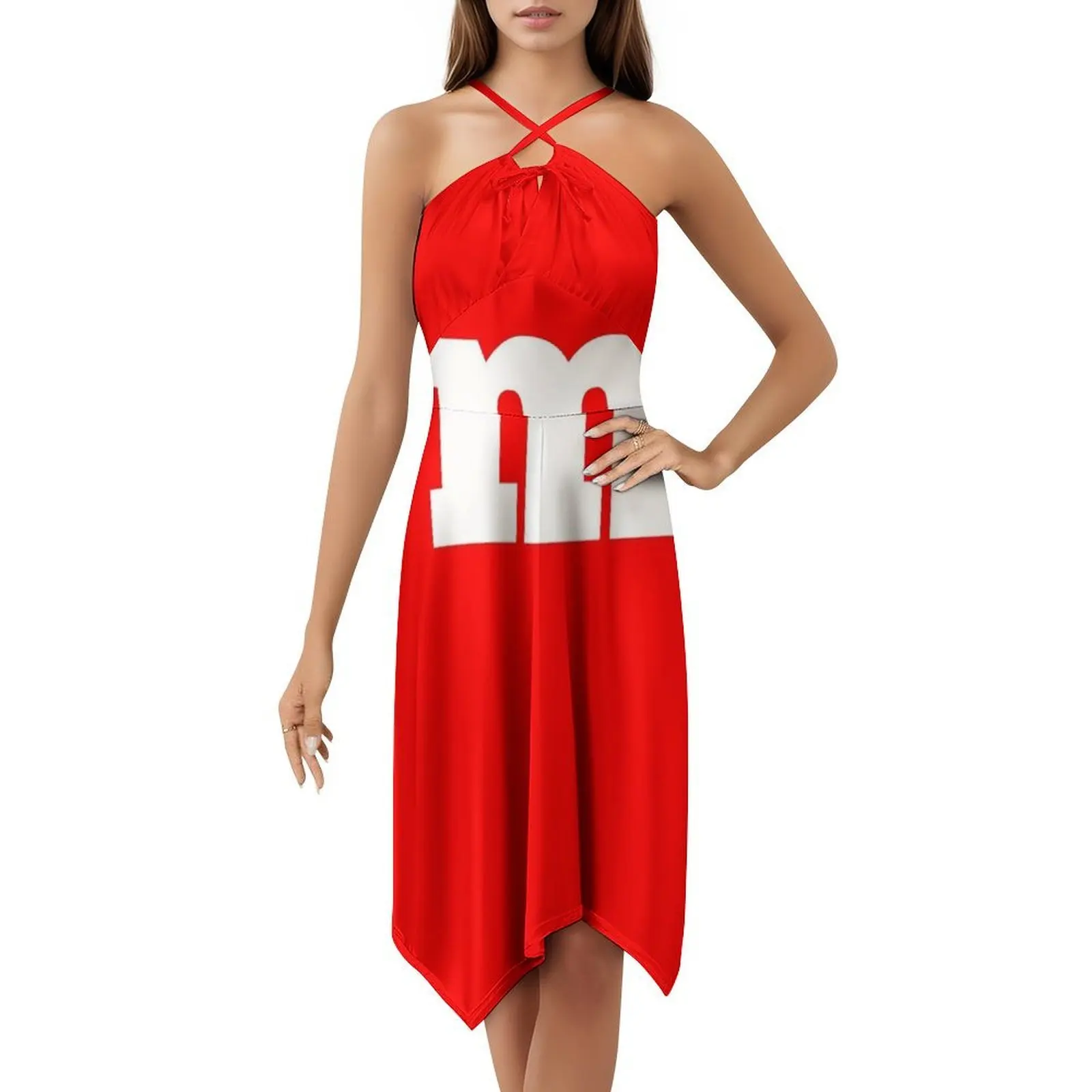 قميص حرف M فستان على الطراز الكوري للنساء فستان كاجوال أنيق للحفلات أو الارتداء اليومي ملابس نسائية M M #5