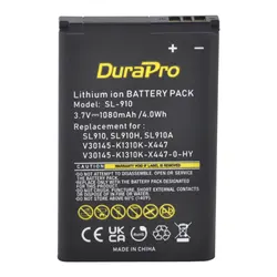 DuraPro 1080mAh SL910 Cordless Phone Replacement Battery Bateria for Gigaset SL910 SL910A SL910H V30145-K1310-KX447 Batteries