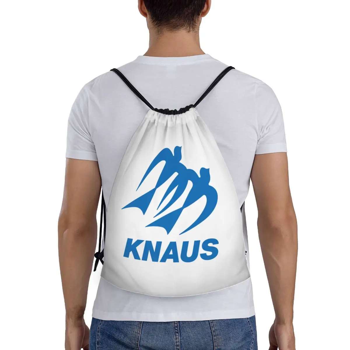 

Рюкзаки Knaus Caravan, многофункциональные портативные сумки на шнурке, сумка для хранения, сумки для книг для путешествий, студентов