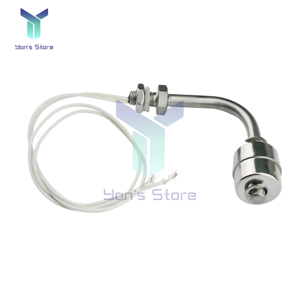 Liquid Level Controller 304 316 Stainless Steel Side-mounted Float Switch water level sensor switch reed switch high temperature