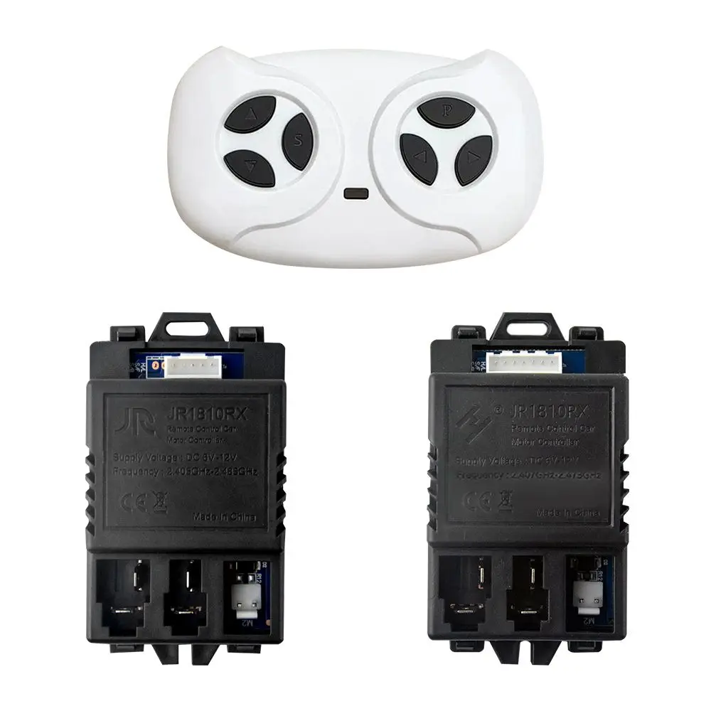 High Quality RC Accessories 12V Controller Remote Control Receiver Smooth Start