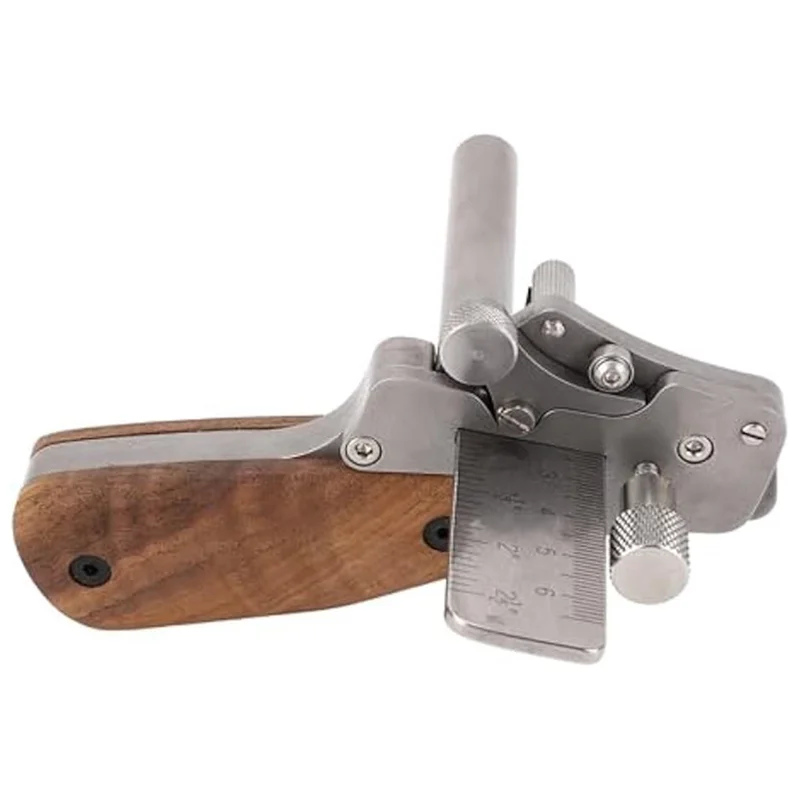 

YWDZ-Ручной резак для кожаных полосок, инструмент из нержавеющей стали от 10 до 60 мм для ручной резки кожаных полосок