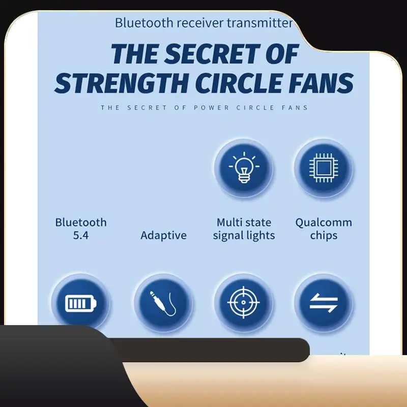 

Новый Bluetooth-приемник и передатчик 2-в-1 5.4 поддерживает чипы Qualcomm «один-два», аудиоконвертер CSR APTX-T44C