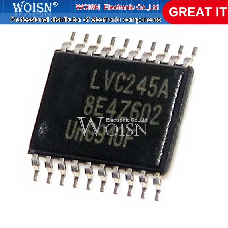 10 piezas 74LVC245APW 74LVC245 LVC245A TSSOP-20