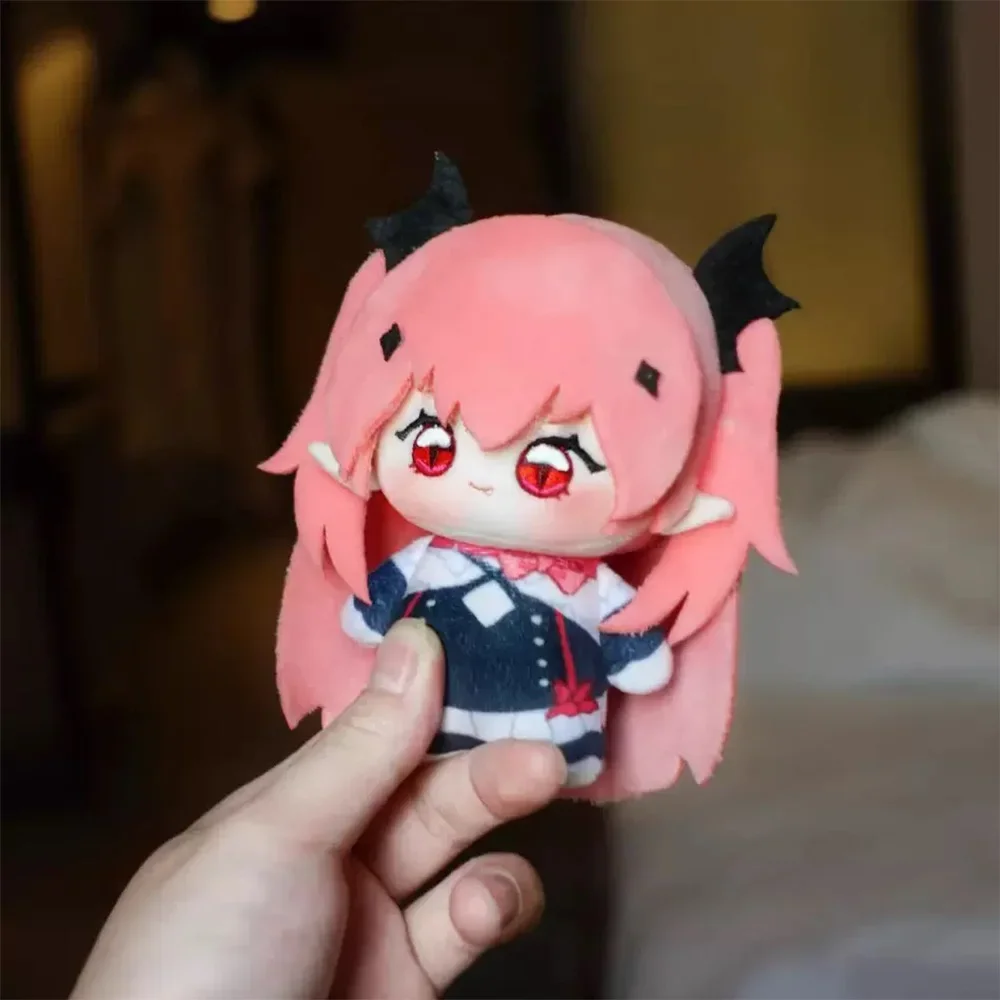 10 ซม.ปลาดาวผ้าฝ้ายตุ๊กตา Seraph of the End อะนิเมะตุ๊กตาน่ารัก Krulu Nunupendant การ์ตูนตุ๊กตาหุ่นของเล่นของขวัญสร้างสรรค์