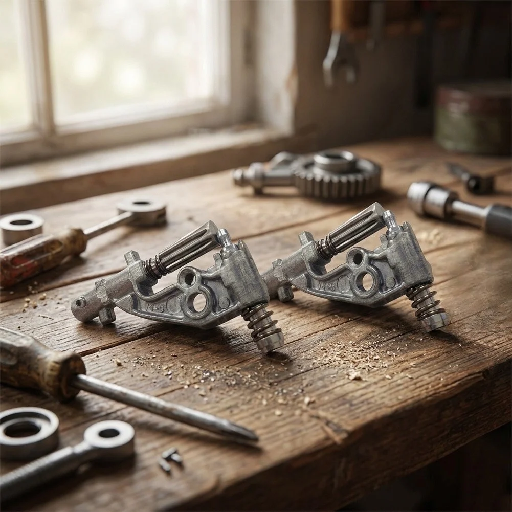 Saw Lubrication System Oil Pump Assembly OEM Specification Standard Robust Construction Material Long Lifespan Design