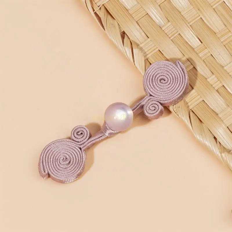 31BF Durability Handmade Jades Beads Knot Buttons Beautiful Chinese Knot Buttons