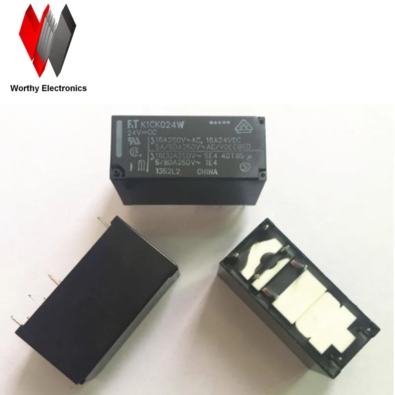 Free shiping    wholesale  10pcs/lot   relay  K1CK024W