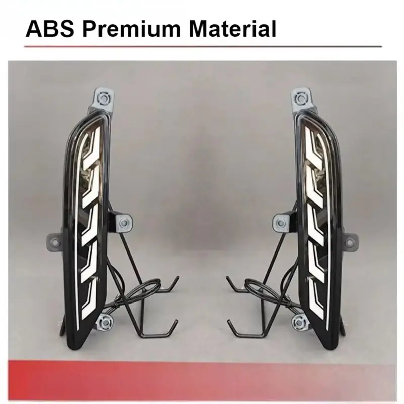 ABOG Rear Bumper Reflector Light For Exeed RX OMODA C9 2022-2025 Sequential Turn Signal Brake Light