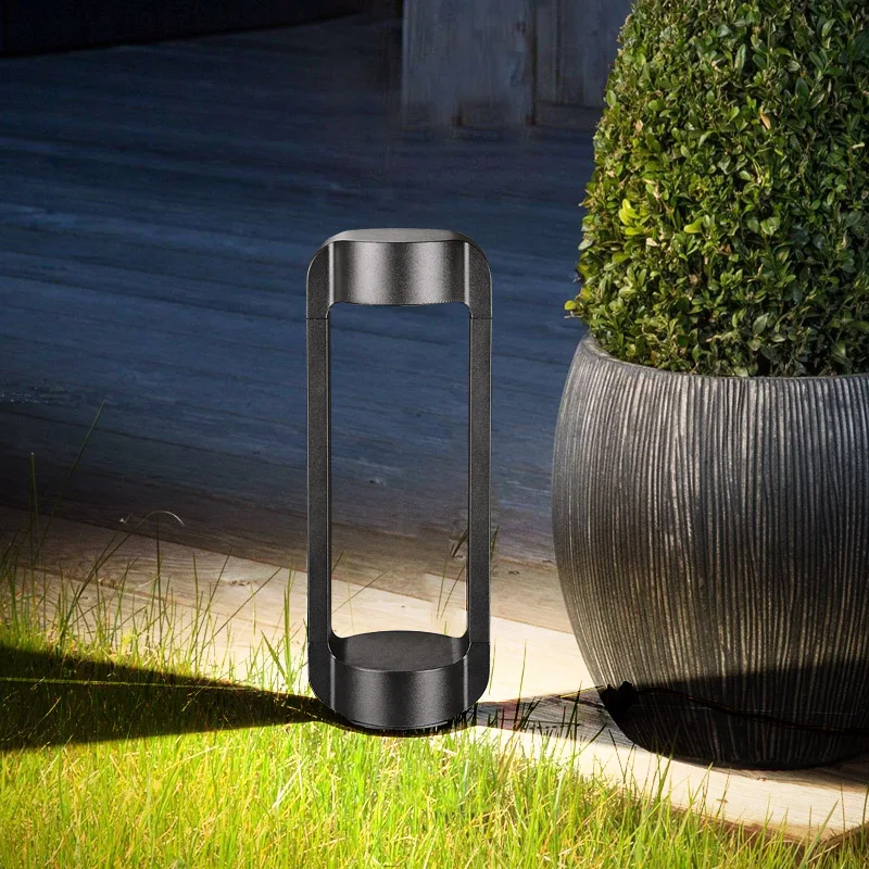 New LED Lawn Light Park/Garden Community Villa Courtyard Waterproof Grass Light Outdoor Garden Landscape Lighting